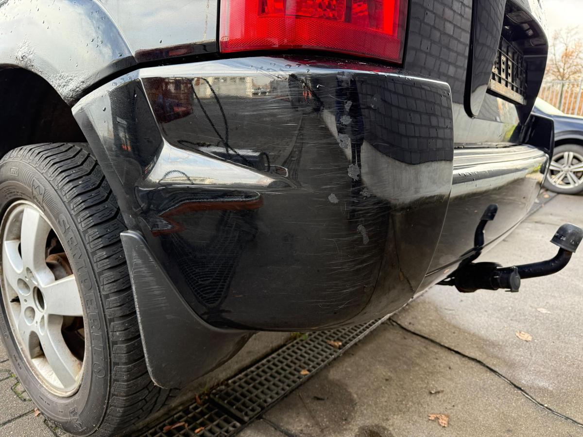 Hyundai Tucson JM original Sto&szlig;stange Sto&szlig;f&auml;nger hinten EB Ebony Black BJ06